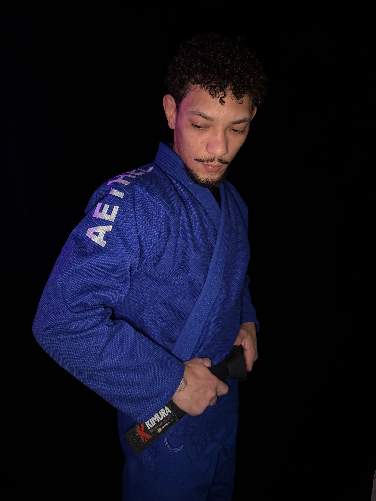 KIMONO AETHEL ORIGINS BLUE